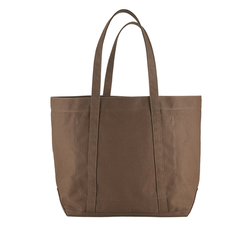 Enrich Canvas Tote Bag- Khaki