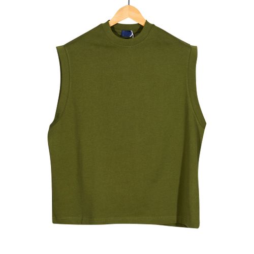 Sleeveless T-Shirt Sage