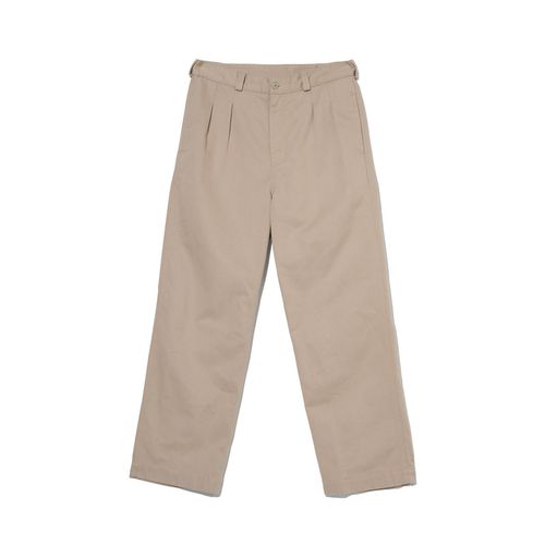 Bruman Wide Chino Pants- Beige