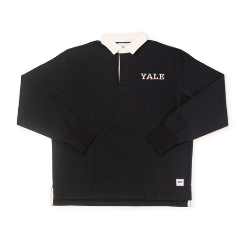 Yale Rugby Shirt - Navy