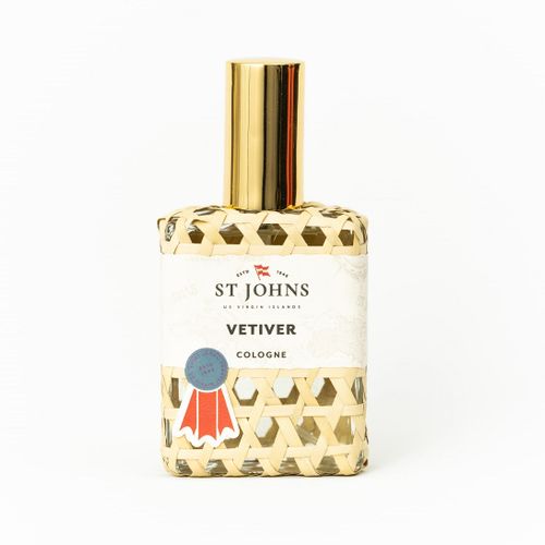 St Johns Vetiver Cologne 4 Oz. Spray