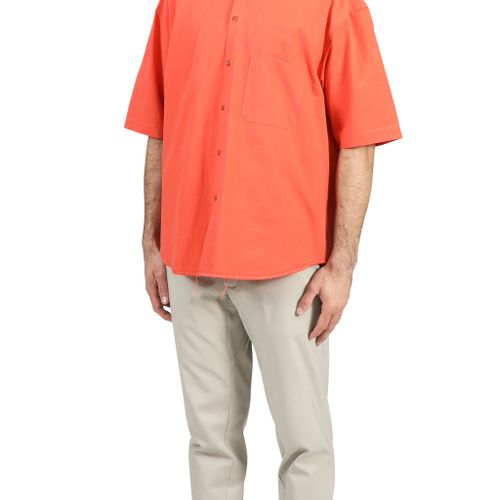 Sage Shirt Orange Cotton