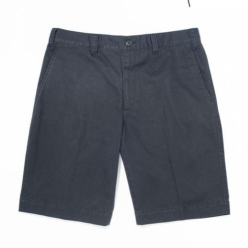 Cotton Chino Shorts - Navy