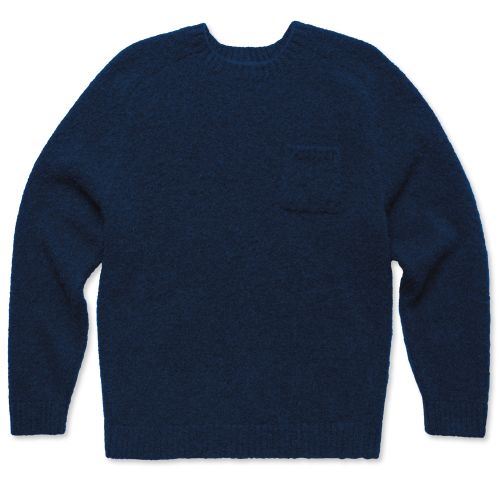 Navy Alpaca Sweater