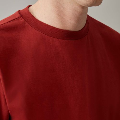 TONY Long Sleeve T-Shirt Deep Red Deep Red