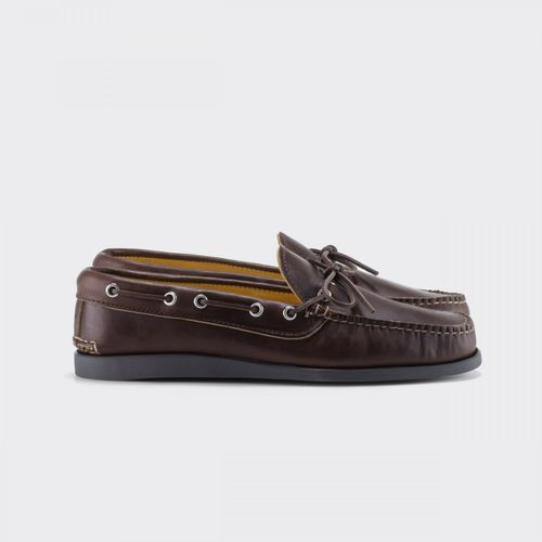 Horween Chromexcel Canoe Shoes : Brown