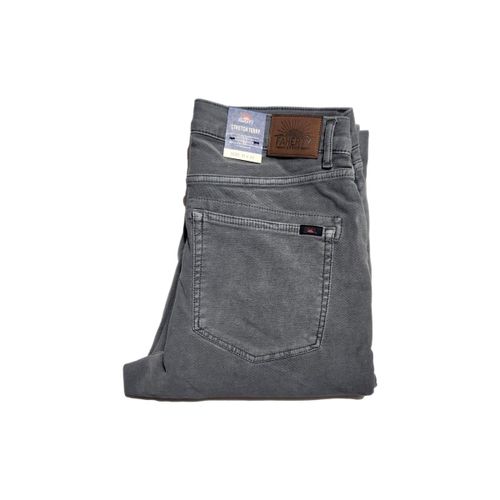 Stretch Terry 5-Pocket Slate