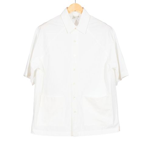 Short Sleeve Shirt Three White