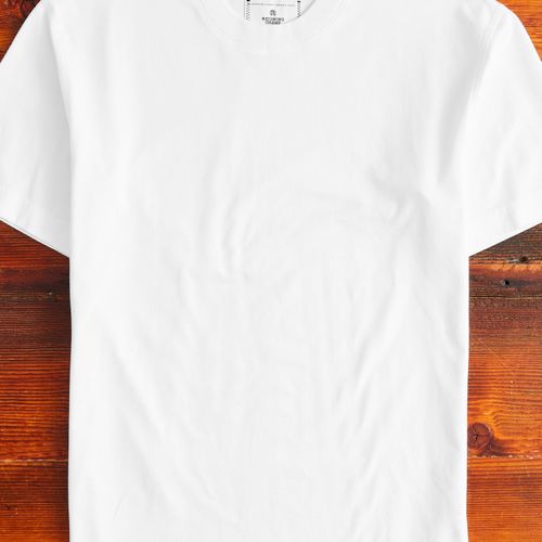 Midweight Jersey T-Shirt in White