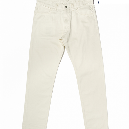 5-pocket Pants - White