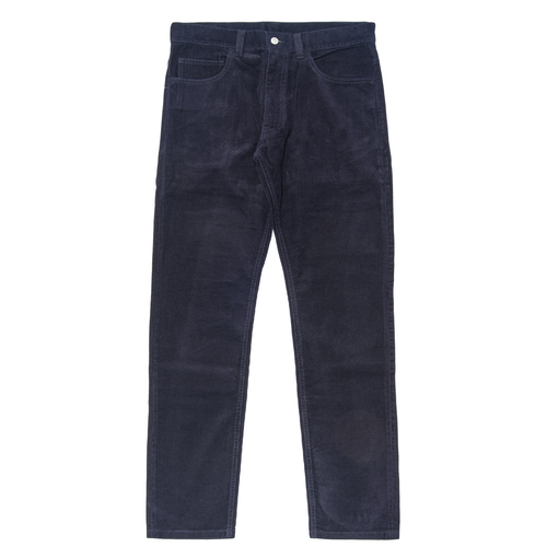 Pincord 5-pocket Pants - Navy