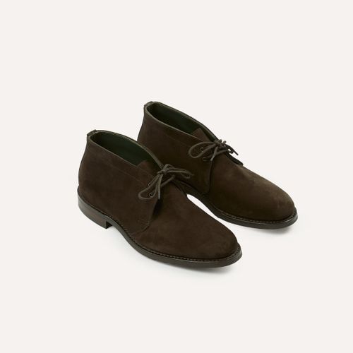 Brown Suede Murphy Goodyear Welted Chukka Boot