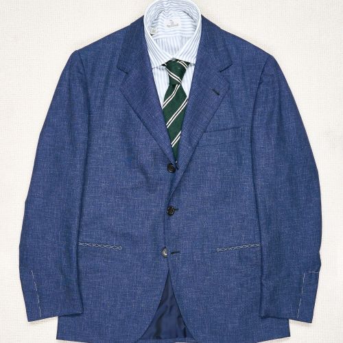 Liverano Blue LPN706039 Wool Sport Coat (NOS)