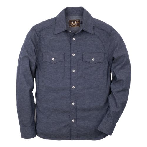 Scout L/S Navy Chambray