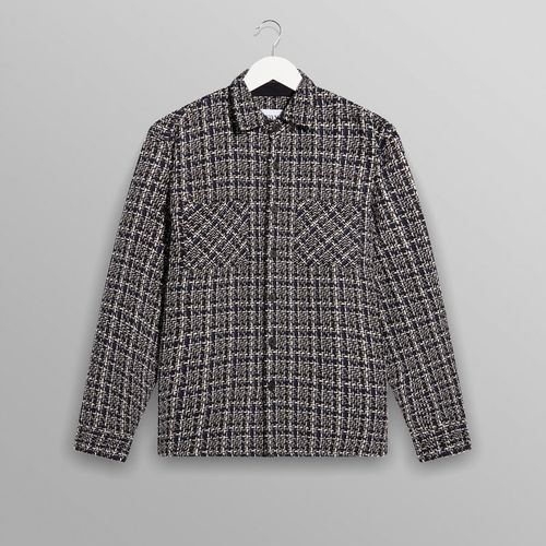 Whiting Overshirt Navy/Ecru Eden Check