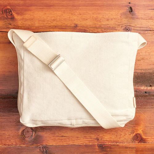 Square Shoulder Bag in Natural