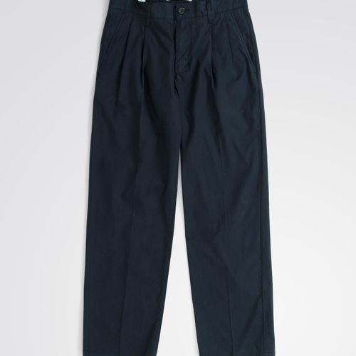 Benn Relaxed Typewriter Pleated Trouser