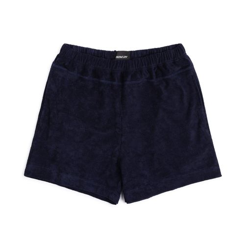 Howlin' Terry Towel Shorts: Navy