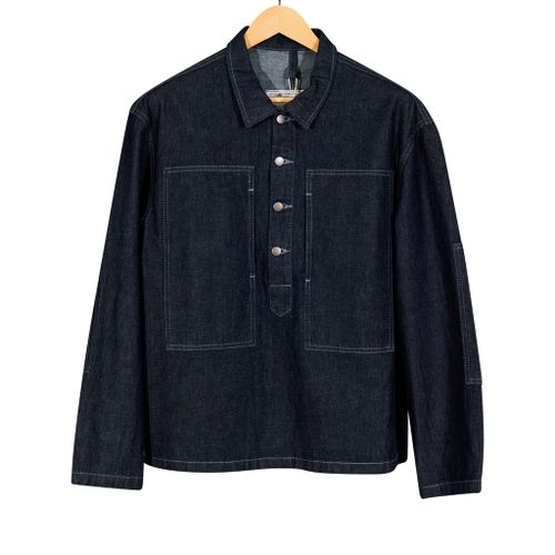 Denim Work Shirt Dark Indigo