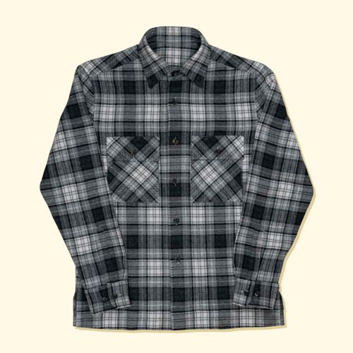 Taskmaster Overshirt - GreyscaleTaskmaster Overshirt - Greyscale