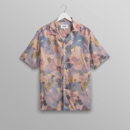 Didcot Shirt Blue/Pink Botanic