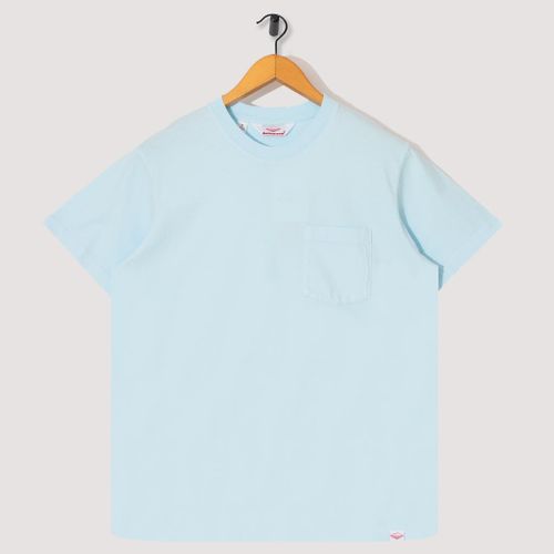 SS Pocket Tee - Light Blue