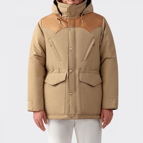 Down Mountain Parka : Beige