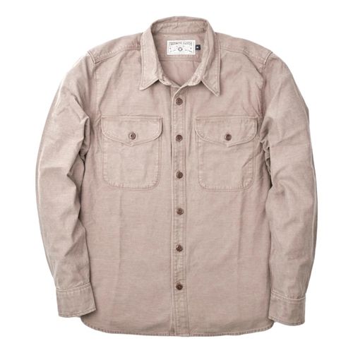 Utility Shirt Light Gray