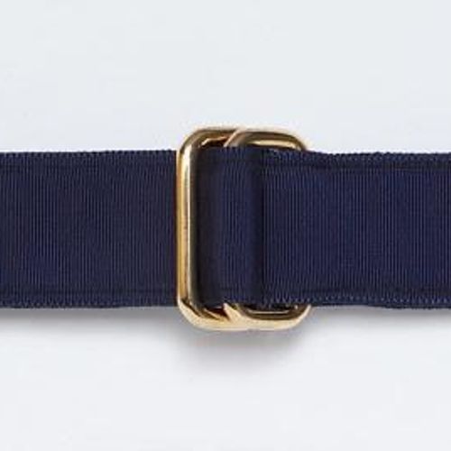 Ribbon Belt - Navy