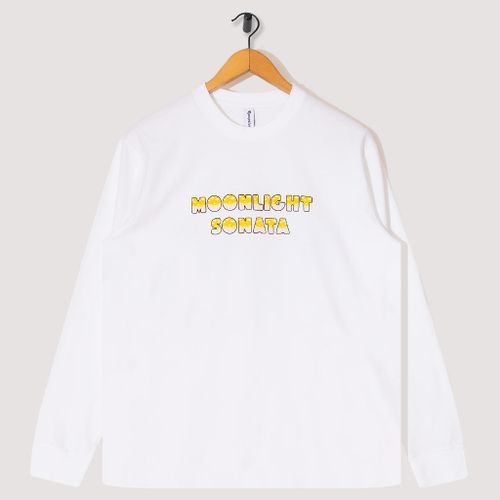 Sonata L/S Tee - White