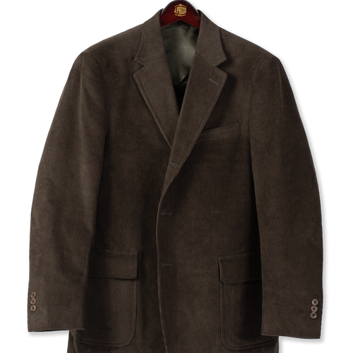 Olive Corduroy Sportcoat - Mto