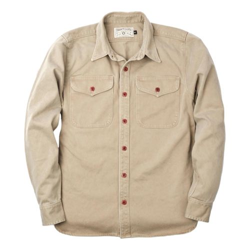 Utility Shirt Khaki