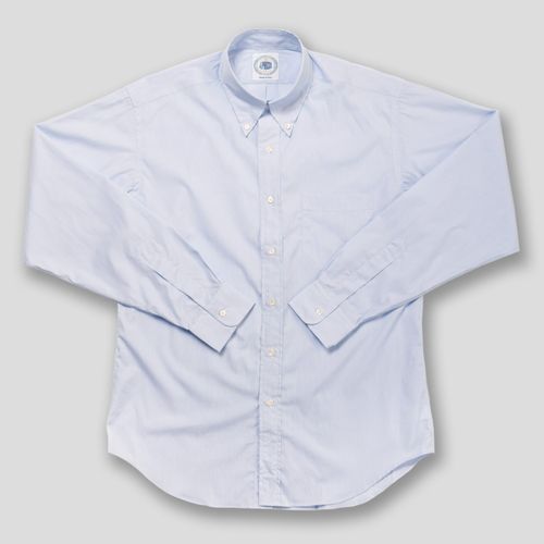 2-ply 100s - Blue Hairline Dress Shirt