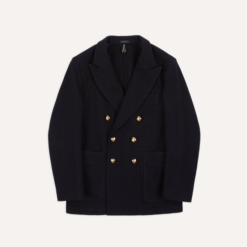 Navy Melton Wool Games Blazer Mk. III