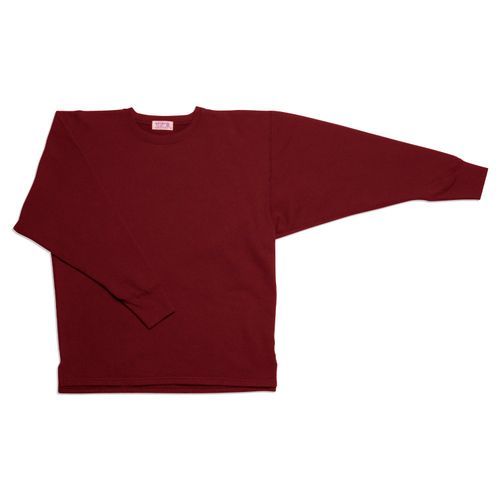 Big Sweat Tee / Burgundy