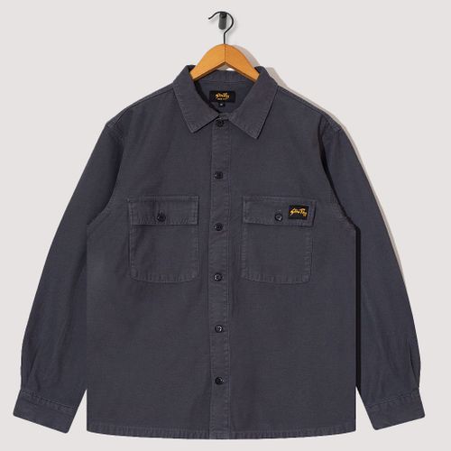 CPO Shirt - Navy Sateen