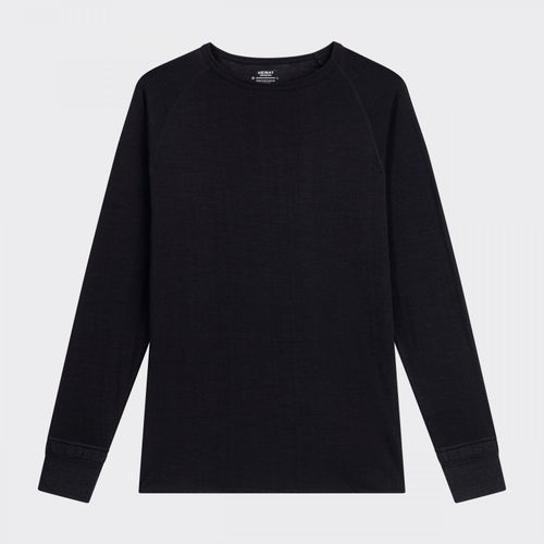 Merino Raglan T-shirt : Black