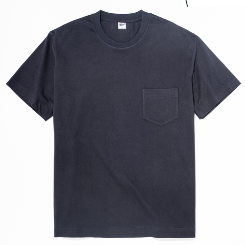 Pocket T-shirt - Navy