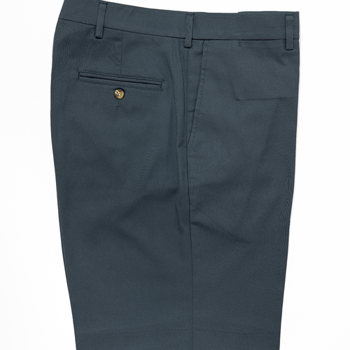 Washed Twill Chino Classic Short- Navy