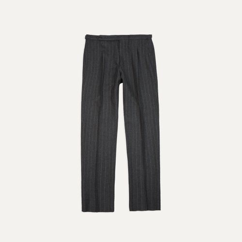 ALD / Drake's Chalkstripe Suit Trouser