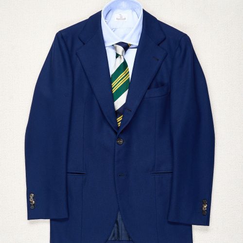 Dalcuore Royal Blue Wool Sport Coat Bespoke (Pre-Owned)