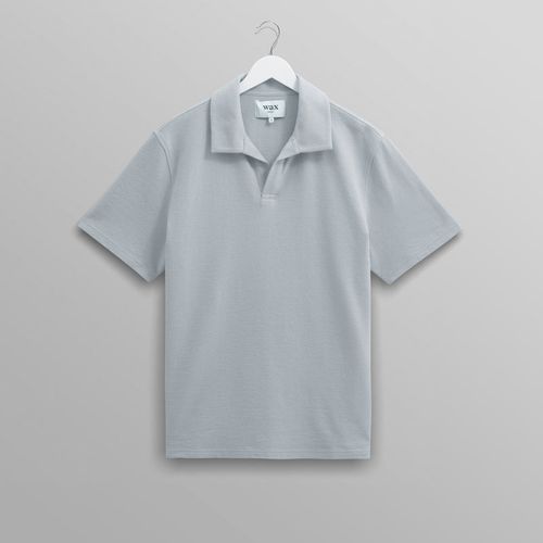 Atwood Polo Textured Blue