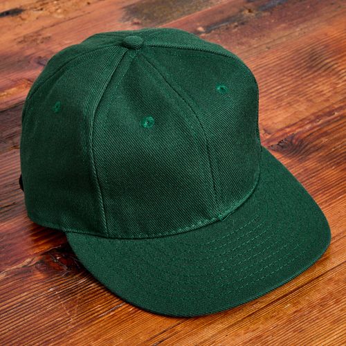 Blue Owl Baseball Cap in Spruce Green