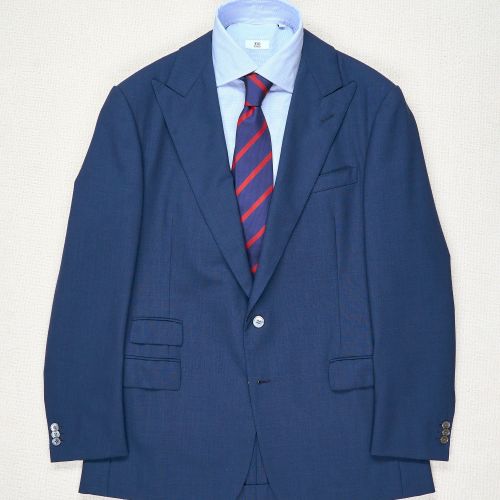 Ralph Lauren Purple Label Blue Wool Sport Coat MTM (Pre-Owned)