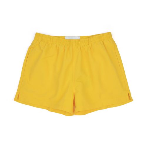 Timo Prep Nylon Swim Shorts: Yellow