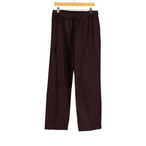 Lodge Pant Plum Corduroy