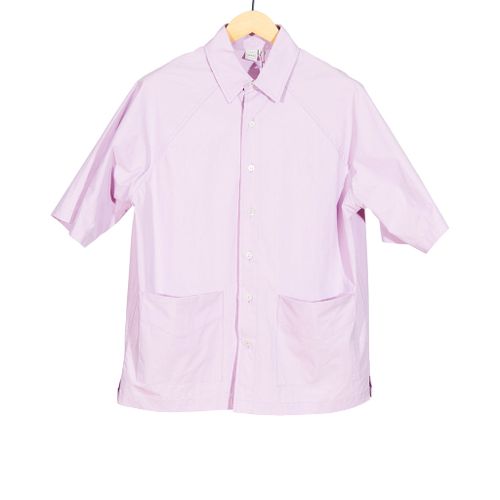 Short Sleeve Shirt Three Lilac