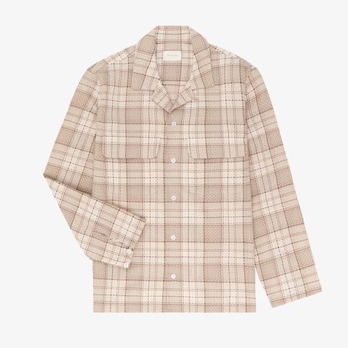 Lightweight Patterned Leisure Shirt