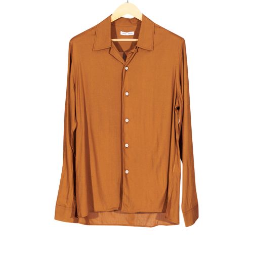 Rani Long Sleeve Shirt Brown