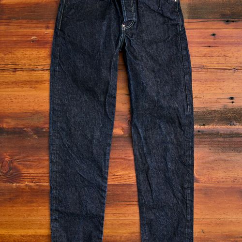 130 "Rinse One Wash" 16oz Selvedge Denim - High Rise Taper Fit